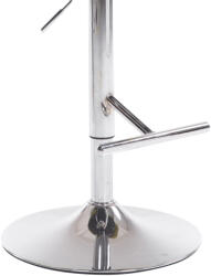 CLP Bárszék London V2 szövet króm, szürke (319392)