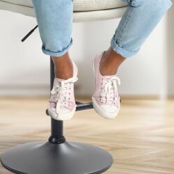 CLP 2 db bárszék készlet Damar szövet, krém (325694)