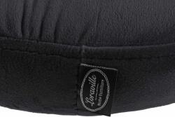 CLP Bárszék Ponte bársony króm, fekete (322034)