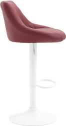 CLP Bárszék Lazio műbőr, bordó (321762)