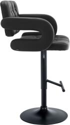 CLP Dublin bárszék, fekete (318216)