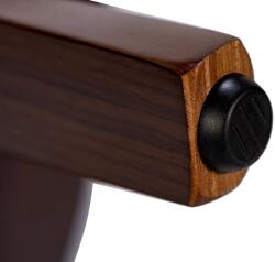 CLP 2 db Foley műbőr étkezőszék szett, dió/krém (323885)