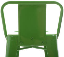 CLP 4 db Mason bárszék készlet, zöld (312914)