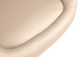 CLP 2 db bárszék szett Miami V2 műbőr C, krém (308509)