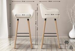 CLP Bárszék Grant szövet, bézs (323679)