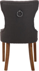 CLP Szék Franca szövet antik-light, sötétszürke (314767)