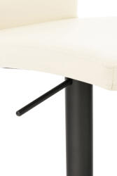 CLP 2 db bárszék, Cadiz műbőr, krém (315309)