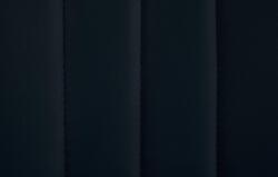 CLP 2 db bárszék szett Toni műbőr króm, fekete (324194)