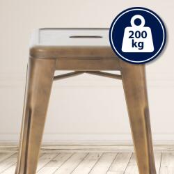 CLP Armin széklet, arany (102603982)