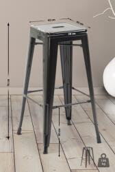 CLP Bárszék Joshua V2, fekete (102488701)