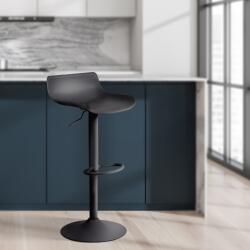 CLP 4 db Aveiro bárszék szett, fekete (322755)