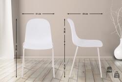 CLP Hardin szék, fehér (324263)