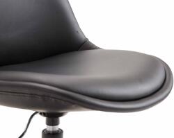 CLP Maverick B szék műbőr, fekete (152620501)