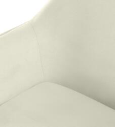 CLP Luena szövet étkezőszék, krém (327422)