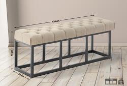 CLP Pad Amun szövet B120, taupe (1519882124)