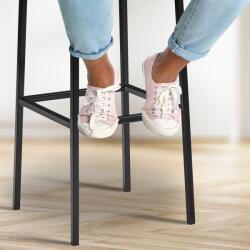 CLP 2 db bárszék készlet Montreal 80 műbőr, fehér (314645)