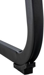 CLP 2 db Vermont bársony étkezőszékből álló készlet, krém (324627)