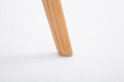 CLP Bárszék Metz műanyag Natura, szürke (102522008)