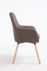 CLP Szék Florian szövet Natura, barna (152103103)