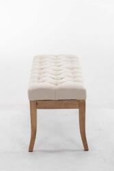 CLP Bench Ramses szövet antik-light 100, krém (152007404)