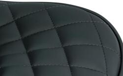 CLP Bárszék Minosa műbőr, fekete (321055)