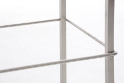 CLP Bárszék Avola bőr lapos E78, fekete (101562901)