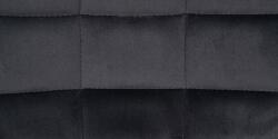 CLP Bárszék Tover bársony, sötétszürke (321049)