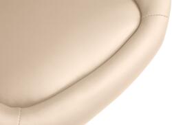 CLP Bárszék Davie műbőr, krém (324045)