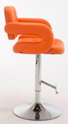 CLP 2 db bárszék készlet Dublin C, narancs (312946)