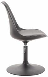 CLP 4 db Maverick B műanyag étkezőszék szett, fekete (320160)