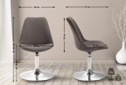 CLP Szék Maverick C szövet, sötétszürke (152618256)