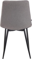 CLP Szék Telde szövet, szürke (310581)