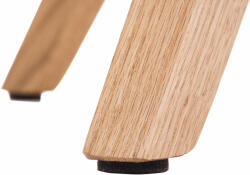 CLP Szék Pegleg szövet Négyzet natúr, kék (181388110)