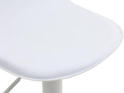 CLP 2 db Lana V2 bárszék szett, fehér (319858)