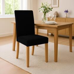 CLP Ina Cord étkezőszék antik lámpa, fekete (326063)