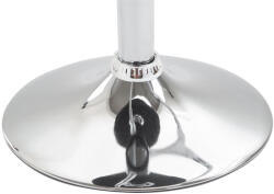 CLP 2 db-os bárszék Lazio műbőr C, fekete (307021)