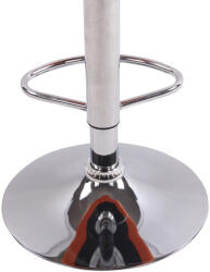 CLP 2 db bárszék szett Lazio szövet C, narancs (307044)