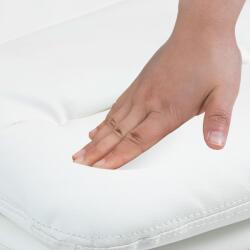 CLP 2 db bárszék Damar műbőr készlet, fehér (325690)