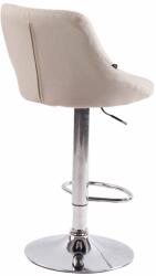 CLP 2 db bárszék szett Lazio szövet C, krém (307048)