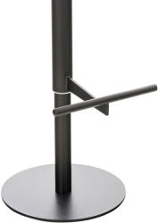 CLP 2 db bárszék, Cadiz műbőr, szürke (315312)