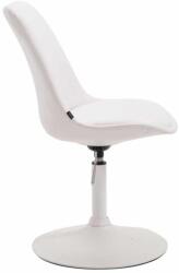 CLP 4 db Maverick W műbőr étkezőszék szett, fehér (320227)