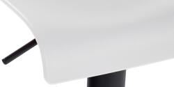 CLP Bárszék Branford műanyag, fehér (322226)