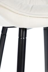 CLP Bárszék Gibson bársony, krém (319608)