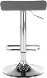 CLP 2 db bárszék készlet Dyn, szürke (304956)