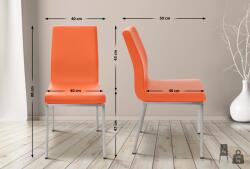 CLP Colmar étkezőszék, narancs (181007509)