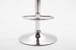 CLP Bárszék Kiel teljesen kárpitozott műbőr, szürke (102496208)