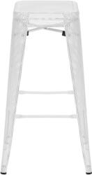 CLP 4 db Fletcher bárszék készlet, fehér (324667)