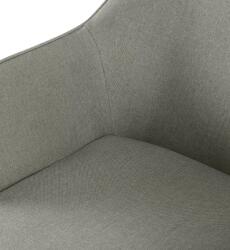 CLP Luena szövet étkezőszék, világosszürke (327420)