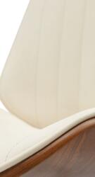 CLP Bárszék Nova műbőr, dió/krém (322079)