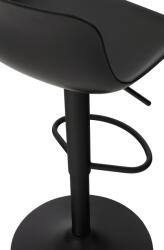 CLP Almada bárszék, fekete (309287)